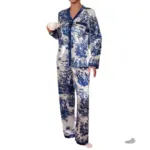 Long Sleeve Pajamas Women Woman Pajama Set Home Wear Set Big Size Women's Pajamas Sleepwear Pigma Winter Sleep Lounge Underwear - Image 4