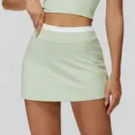 High Waist Sports Short Skirt Lined Shorts Fitness Yoga Quick Dry Running Workout Sport Skirts Tennis Skirt Golf Wear for Women - Image 3