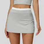 High Waist Sports Short Skirt Lined Shorts Fitness Yoga Quick Dry Running Workout Sport Skirts Tennis Skirt Golf Wear for Women - Image 5