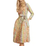 New Women's Dress Popular High Grade Elegant Luxury Female Long Sleeved Dress Classic Fashion Vintage Ladies Versatile Dresses - Image 2